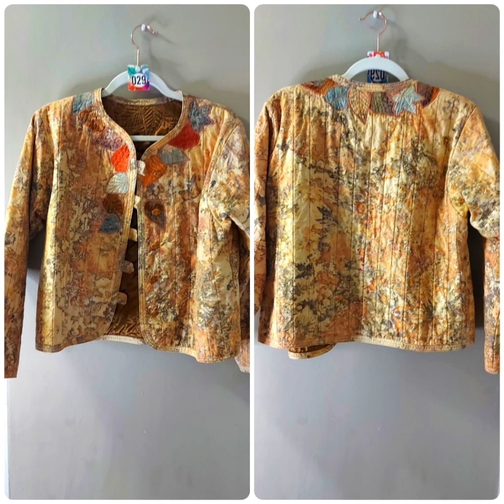 Handmade Cropped Jacket